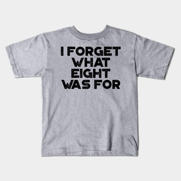 Violent Femmes I Forget What Eight Was For Kids T-Shirt by truffela